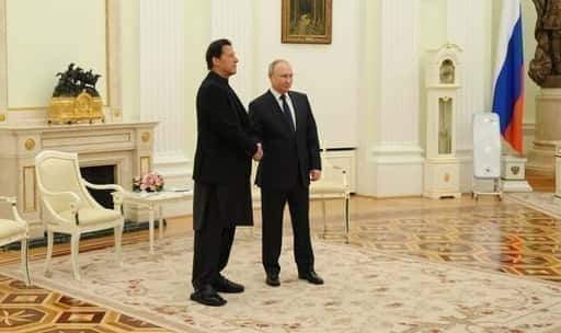 Pakistan išče dolgoročne odnose z Rusijo