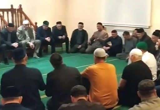 Moslims van Tyumen brachten hulde aan de slachtoffers van deportatie