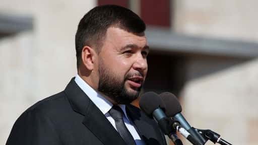 Шеф ДНР је обећао смањење или укидање пореза на ослобођеним територијама