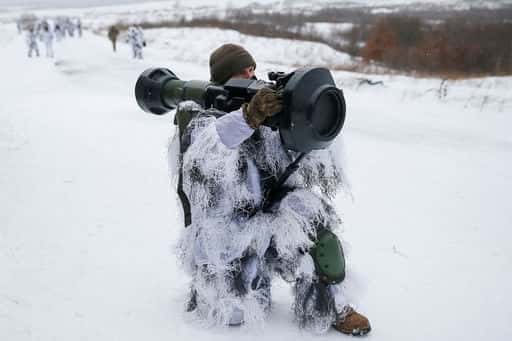 Британско оружје пронађено на позицијама Оружаних снага Украјине у ослобођеном Лопаскину