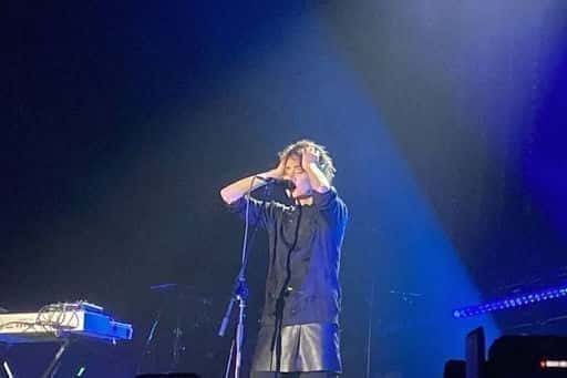 Zemfira beş yıl sonra Moskova'da ilk konserini verdi