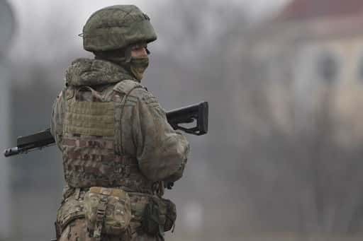 Naryshkin zei dat de operatie in Oekraïne een groter conflict zal voorkomen