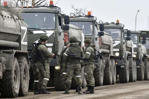 There are no casualties in the Russian armed forces. How is the operation in Ukraine going?
