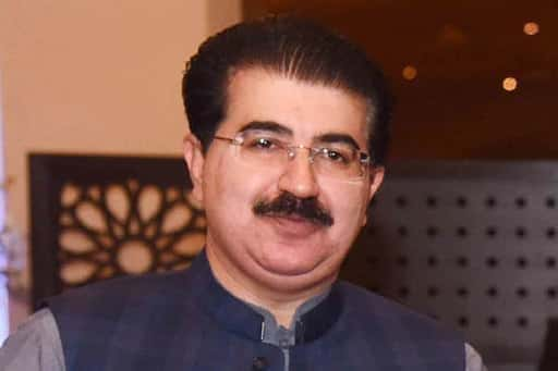 Sanjrani dankt der US-Regierung für Entwicklungshilfe