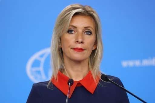 Zakharova: neither Putin nor Lavrov have accounts in the UK