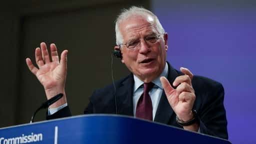 Borrell a vorbit despre posibilitatea introducerii unui al treilea pachet de sancțiuni împotriva Rusiei