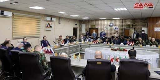 W Bagdadzie centrum informacyjne „kwartetu” z udziałem Syrii omawiało sytuację w regionie