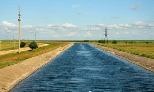 Міноборони РФ оголосило про розблокування каналу подачі води до Криму