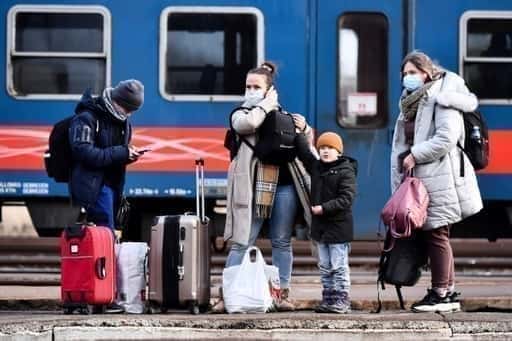 'Geen plek om naartoe te gaan': de buren van Oekraïne stellen zich open voor vluchtelingenstroom
