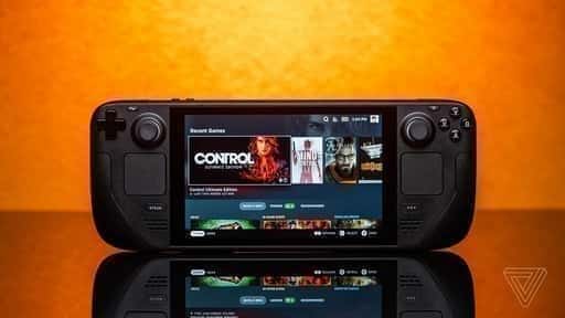 Now everything is clear with the Steam Deck console
