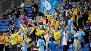 Astana will hold an open training session for fans