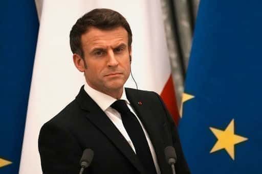 Macron dice que la crisis de Ucrania será larga