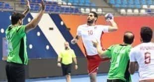 Kuwait-klubben och Qadsiya-klubben når finalen i supercupen i handboll