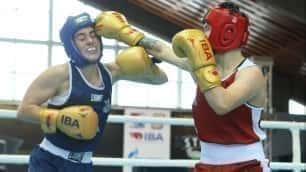 The first gold for Kazakhstan, or who else played the medals of the small world boxing championship