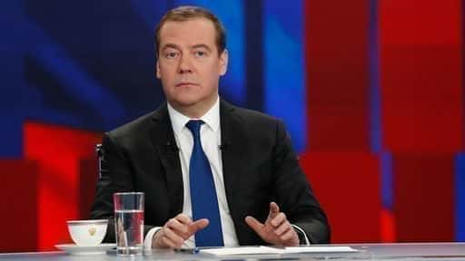Medvedev did not rule out the nationalization of property registered in unfriendly jurisdictions