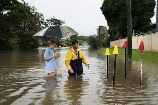 Piogge mortali, inondazioni hanno colpito l'Australia orientale