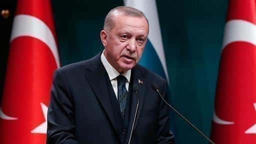Predsednik Erdoğan obtožuje NATO in EU, da ne ukrepata glede Ukrajine
