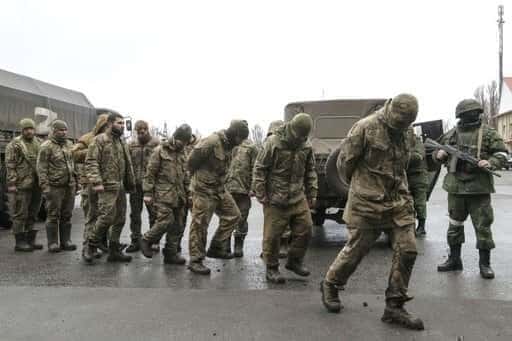 17 ukrainska soldater kapitulerar frivilligt i LPR