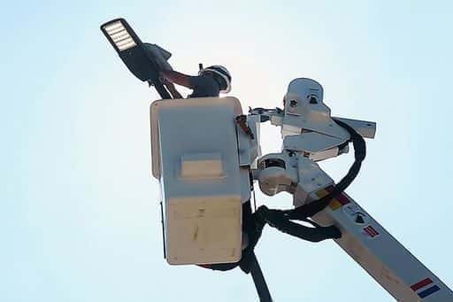 AT&T test kleine 5G-stations verborgen in lantaarnpalen