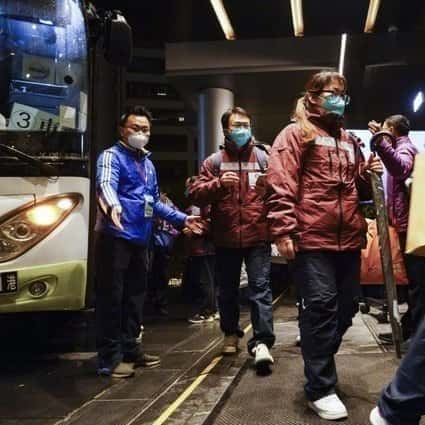 Il funzionario della Cina continentale rivela la logistica per fermare l'epidemia di Covid di Hong Kong