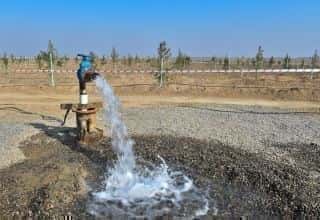 Azerbajdzjan - Återuppbyggnad av vattenförsörjning och sanitetssystem påbörjades i Aghdam
