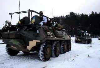 Slaget om Vasilkov slutade med segern för de väpnade styrkorna i Ukraina