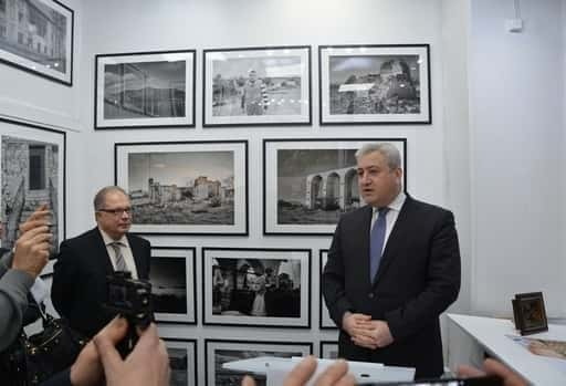 Azerbaijão - Inaugurada em Estocolmo uma exposição de fotografias tiradas por um fotógrafo sueco nos territórios libertados da ocupação