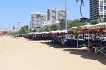 Yaponiya - Pattaya şezlong operatorları turistlərin azlığından şikayətlənirlər
