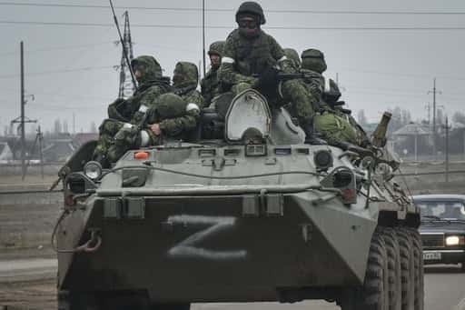 Российские войска встречают «сильное и широкое» сопротивление Украины