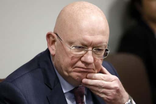 Nebenzya said that the West does not care about the fate of the Ukrainian people