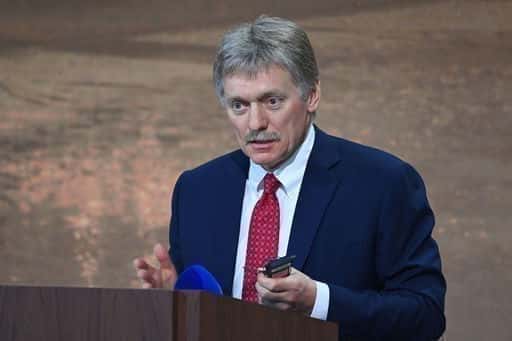 Peskov lovade att försöka få militären att ge mer information om vad som händer
