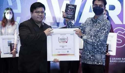 Nanolite تفوز بجائزة إندونيسيا Award Magazine 2021 2nd عنوان المؤتمر الوطني ، Akurindo تشجع على تعزيز...