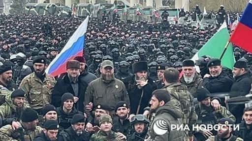 Social networks admired the landmark action in Grozny with the participation of more than 12 thousand fighters