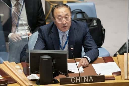 China's Permanent Representative to the UN: Russia's security concerns must be taken into account