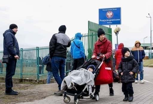 Polen ontving 35 duizend vluchtelingen uit Oekraïne