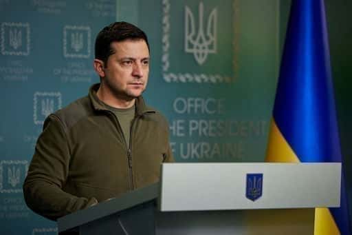 Zelenskyj povedal, že bol v Kyjeve a ukrajinské jednotky nemali v úmysle zložiť zbrane