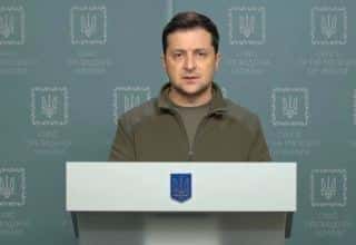 Zelensky je dejal, da se Ukrajina ne bo nehala braniti