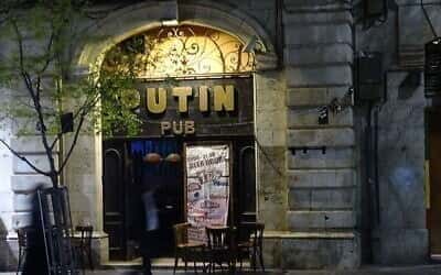 Populaire bar in Jeruzalem schrapt naam 'Poetin' na invasie in Oekraïne