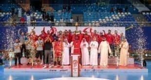 Le Kuwait Club remporte la Super Coupe de Handball pour la deuxième fois consécutive