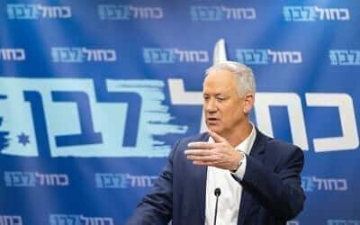 Israël - Rekeningen van de oppositie gaan vooruit, terwijl Gantz het plenum boycot over de vastgelopen IDF-pensioenwet