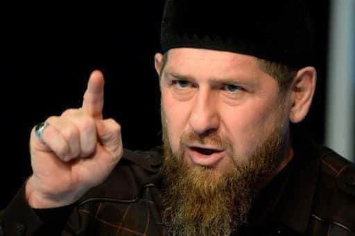 Kadyrov legde uit dat hij niet opriep tot het bombarderen van Oekraïne