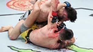Knockout and gore. Kazakh manager's fighter wins fifth fight in a row in UFC