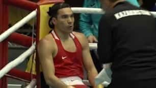 Kazakhstani was left without the gold of the small world boxing championship