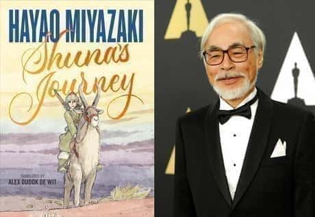 Le roman graphique de Miyazaki sera publié aux États-Unis