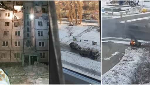 Roemenië - 4e dag van de oorlog in Oekraïne: Russen zouden Kharkiv zijn binnengekomen, strijdkrachten van Kiev boden fel verzet. Zelensky: Oekraïne stelt 'internationaal' legioen op...