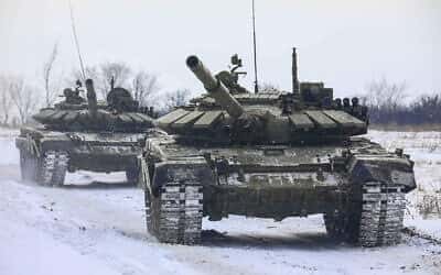 Ukrajinske sile uničijo konvoj 56 čečenskih tankov, ubijejo generala blizu Kijeva – poročajo