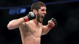 Islam Makhachev won the main fight of the UFC tournament by knockout