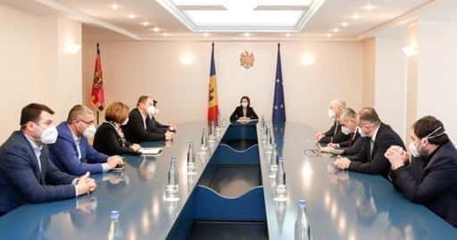 Moldavië - Sandu ontmoette vertegenwoordigers van buitenparlementaire partijen