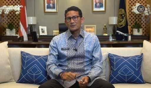 Sandiaga: Turizm Kəndi Proqramı və Hədəf və Zaman üzrə Yaradıcı Kənd