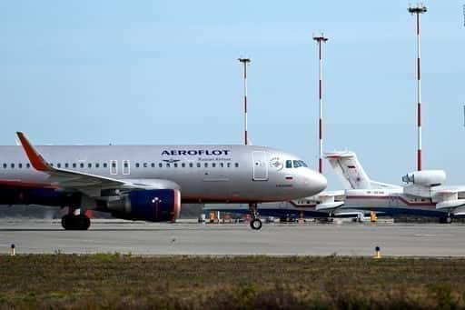 Aeroflot cancella tutti i voli per l'Europa dal 28 febbraio